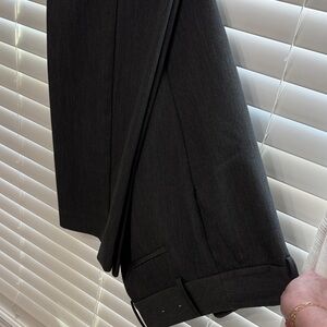 Ann Taylor Factory Gray Straight Leg Pants